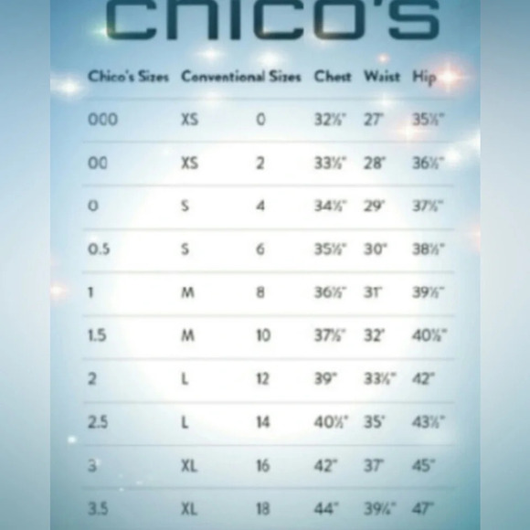 Chico's size 1.5 (Medium/Size 10) pull up pants blue checks - Picture 3 of 11